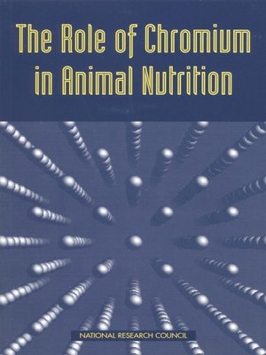 cover image of The Role of Chromium in Animal Nutrition